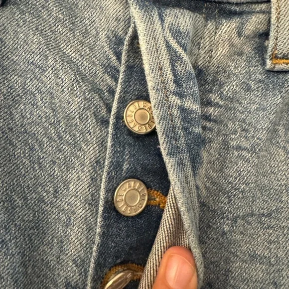 Agolde Riley High Rise Straight Leg - Picture 5 of 8